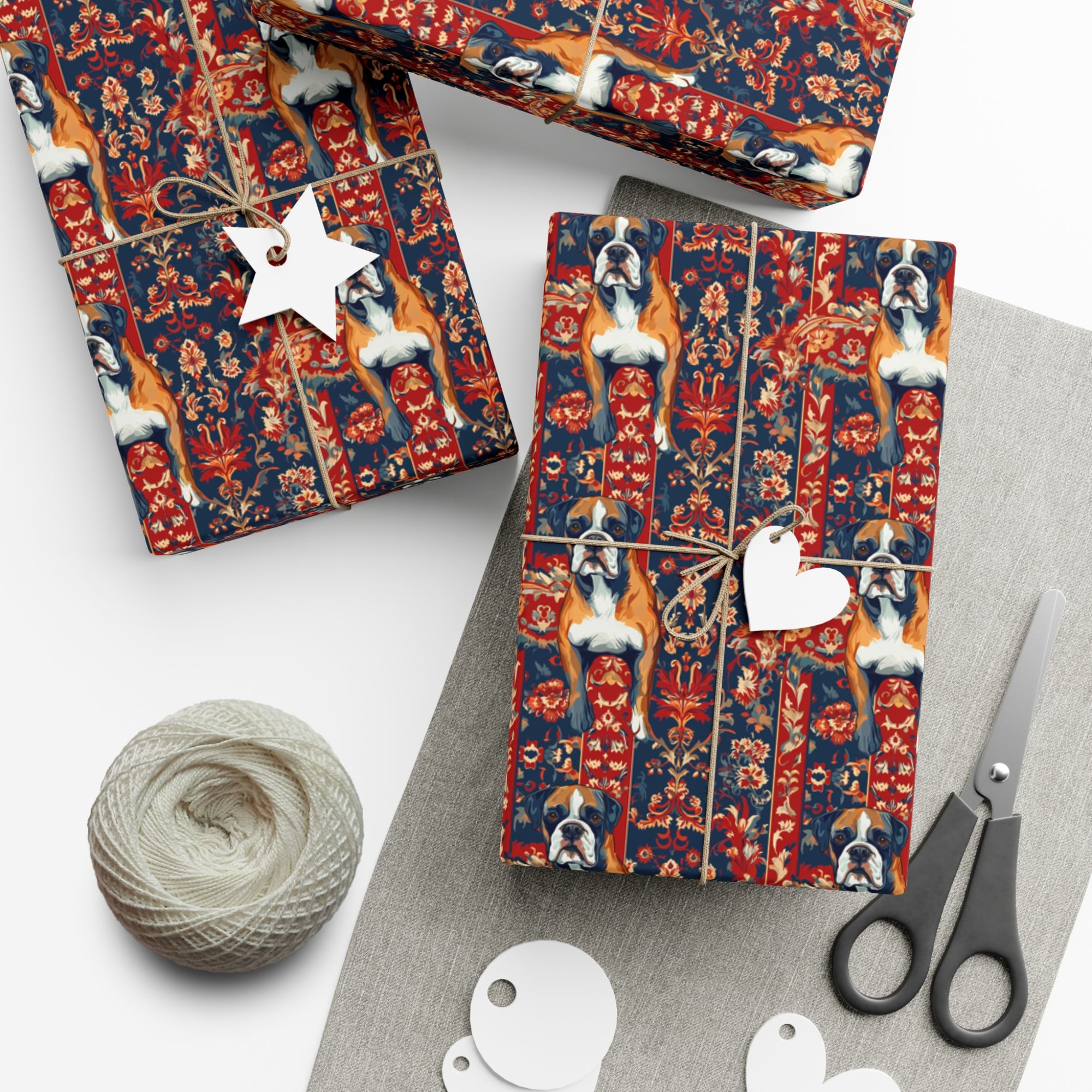 Boxer Blossom Tapestry Delight Gift Wrap Papers