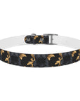 Regal Frenchie Noir Elegance Dog Collar