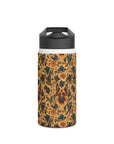 Autumnal German Shepherd Glamour Stainless Steel Water Bottle