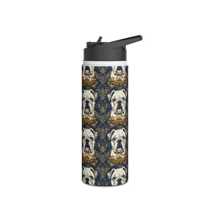 Wildwood Wanderlust Bulldog Stainless Steel Water Bottle