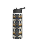 Wildwood Wanderlust Bulldog Stainless Steel Water Bottle