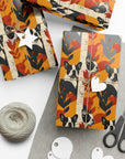 Chic Frenchie Charm Gift Wrap Papers