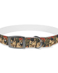 Blooming Pug Paradise Dog Collar