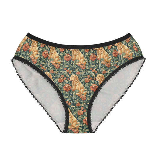 Blooming Goldie Glam Women's Briefs