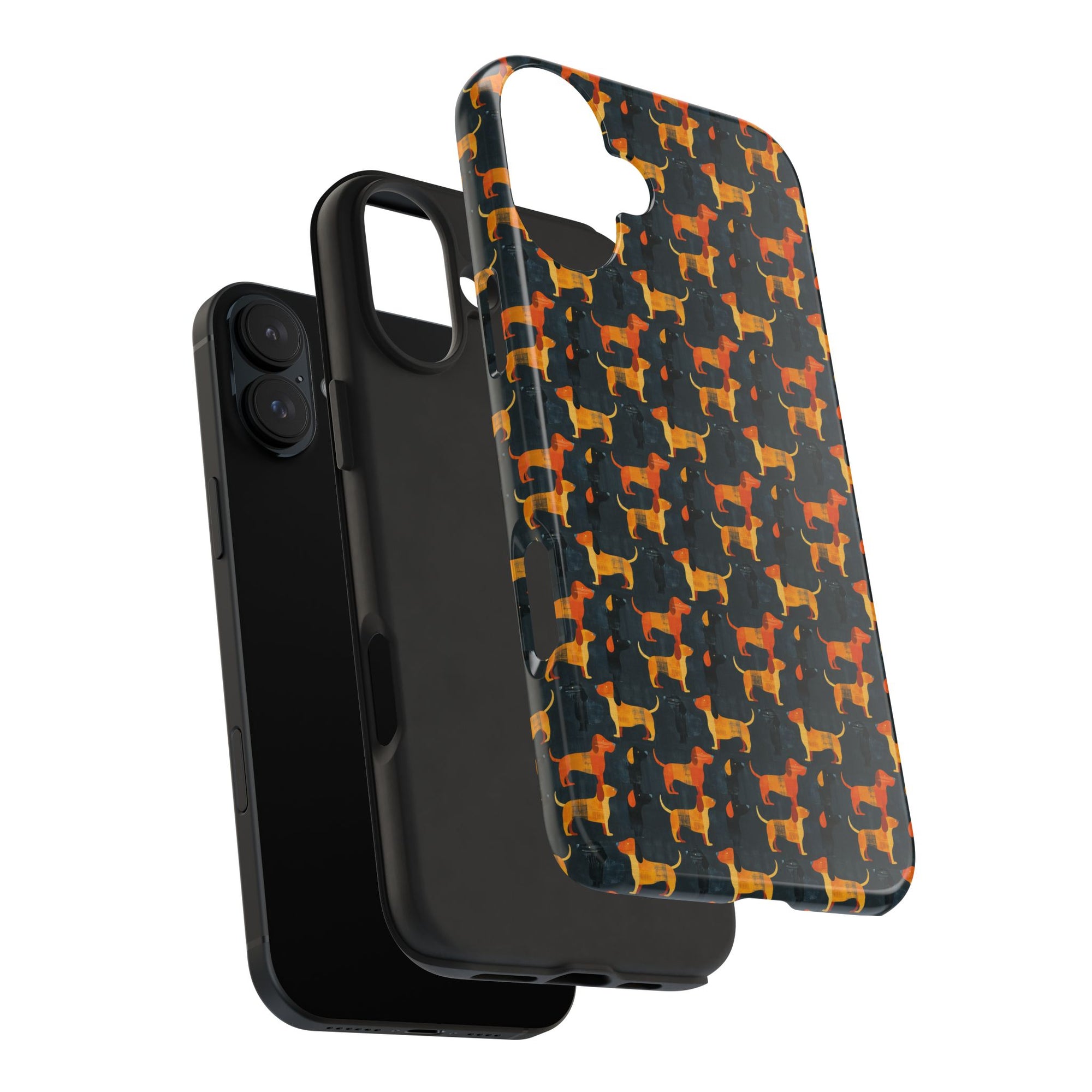 Dog Lover Tough Phone Case - Durable Pet-Themed Design for Everyday Protection