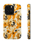 Golden Glitz 'n Glamour Woofwear Magnetic Tough Cases