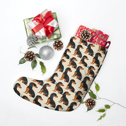 Whimsical Dachsund Dreamcatcher Christmas Stockings