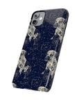 Celestial Boxer Bliss Slim Phone Cases