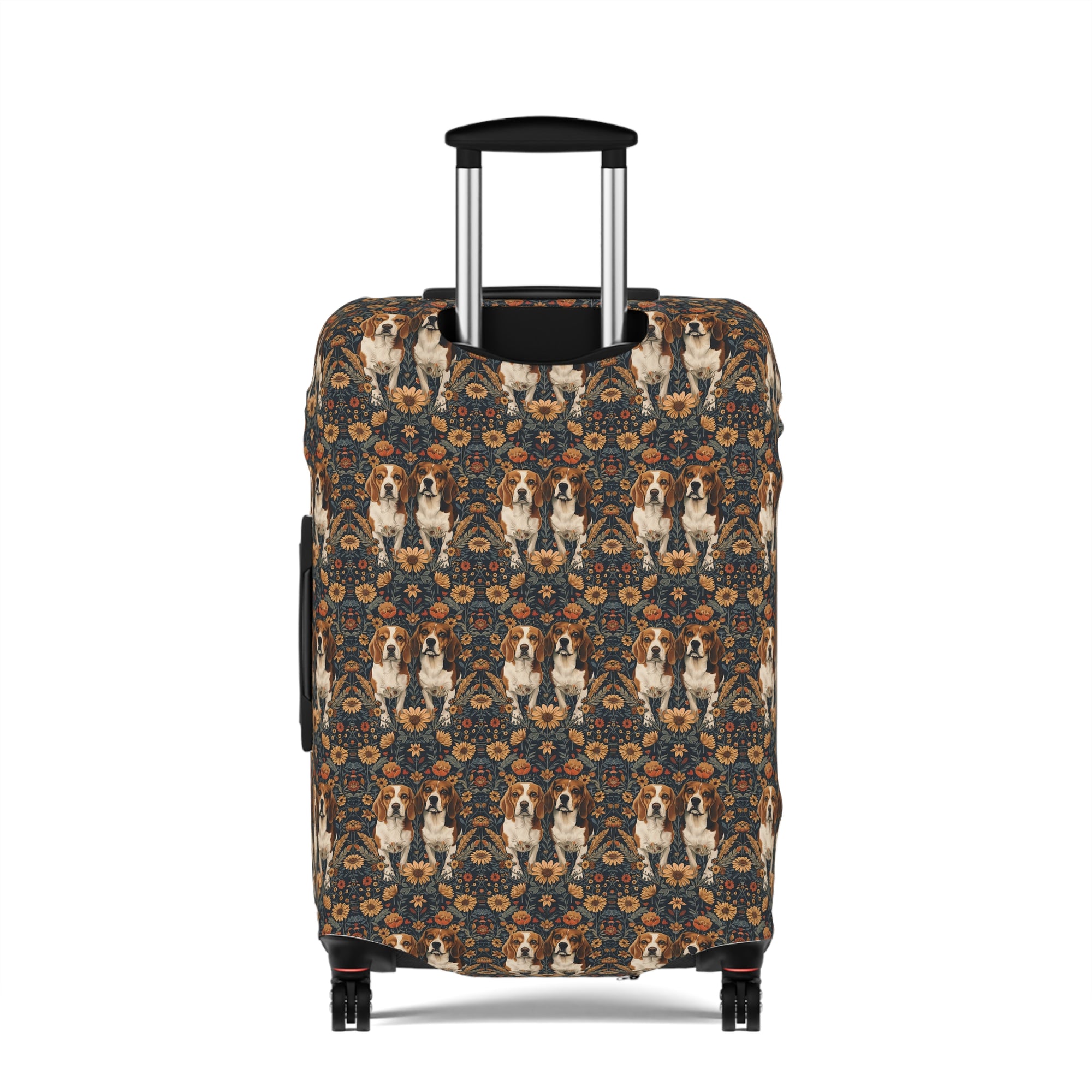 Beagle Buddies Meadow Magic Luggage Cover