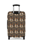 Beagle Buddies Meadow Magic Luggage Cover