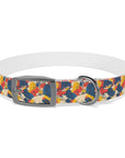 Bloom Pup Frenchietastic Splatter Dog Collar