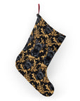 Regal Frenchie Noir Elegance Christmas Stockings