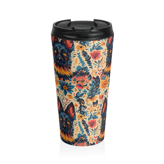 Bloomhound Shepherd Sentinel Stainless Steel Travel Mug