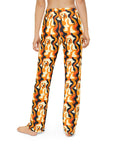 Golden Woof Abstract Glamour Kids Pajama Pants