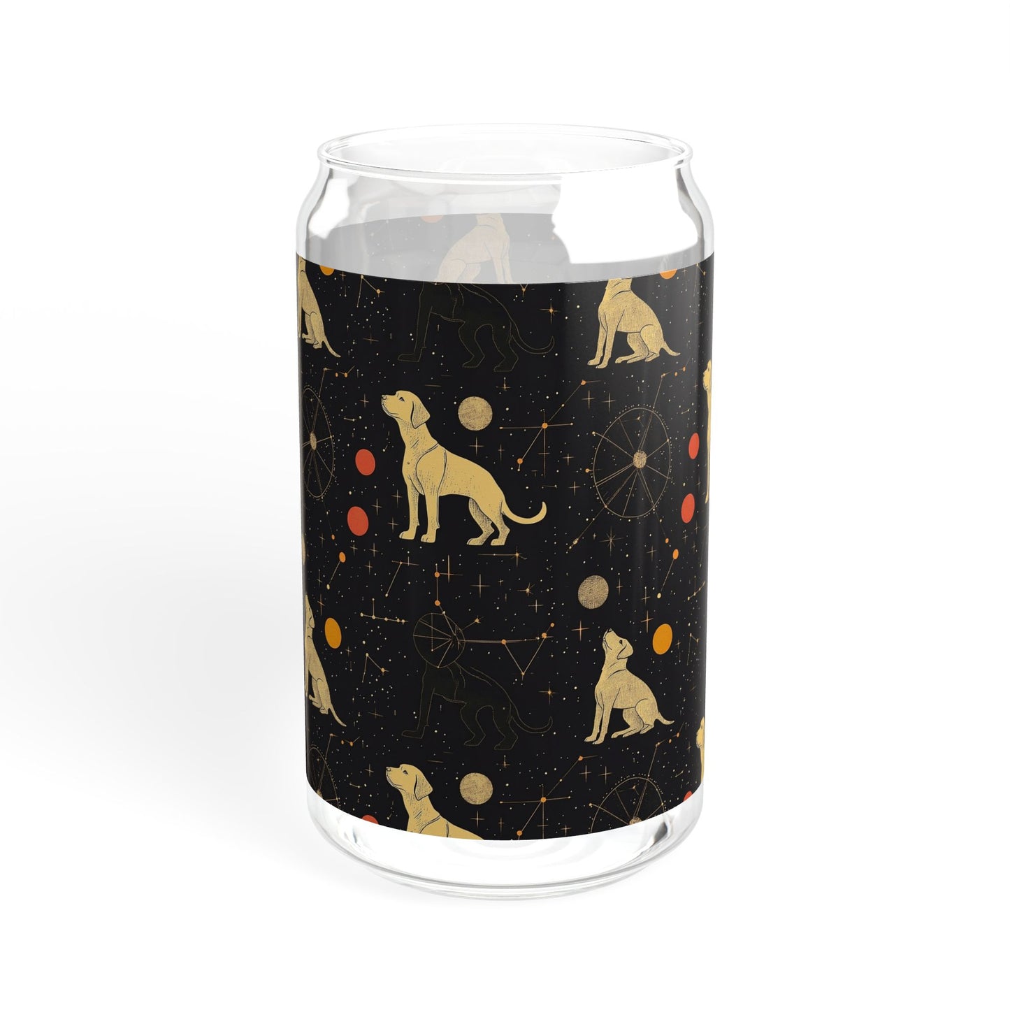 Heavenly Husky Hues Sipper Glass