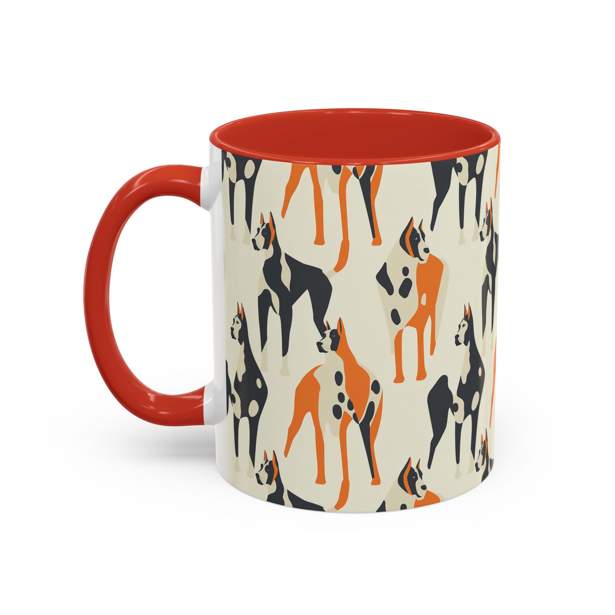 Dashing Dane Divinity Accent Coffee Mug