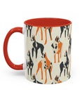 Dashing Dane Divinity Accent Coffee Mug