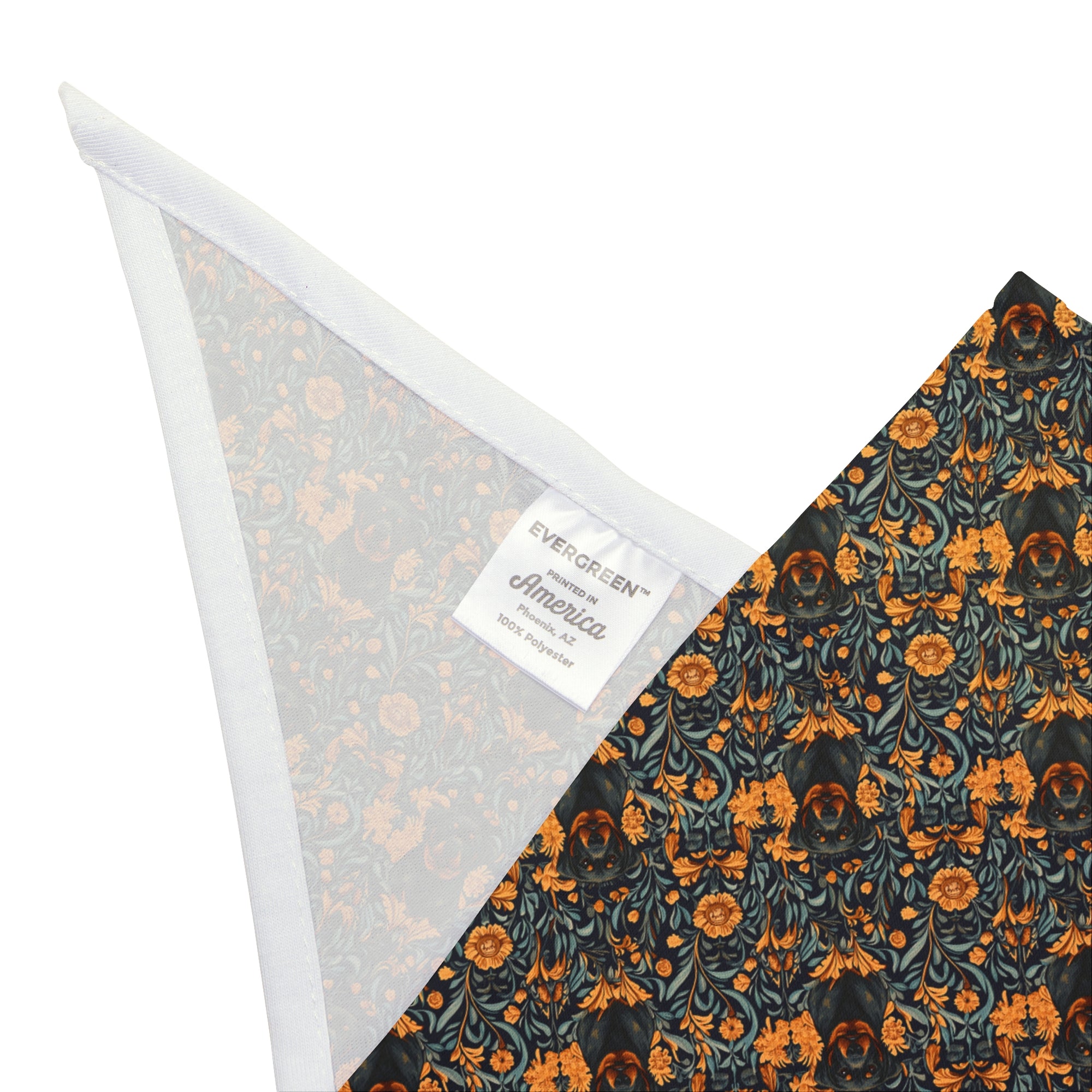 Ruffle Rottie Glamourific Pet Bandana