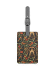 Labrador Lush Pooch Tapestry Luggage Tag