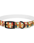 Corgi Chic Popart Pup Dog Collar