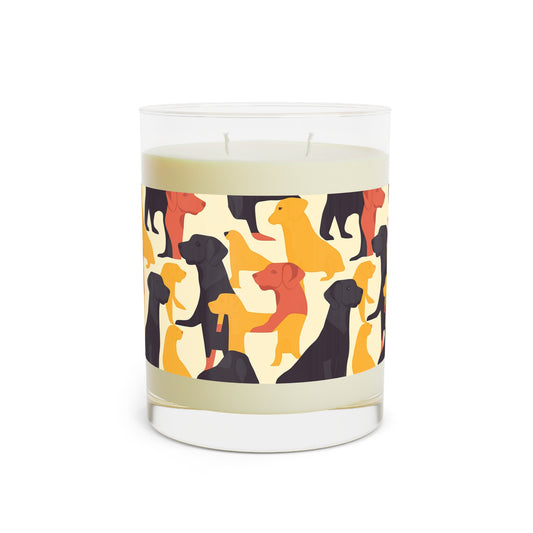 Modern Charm Labrador Chic Scented Candle