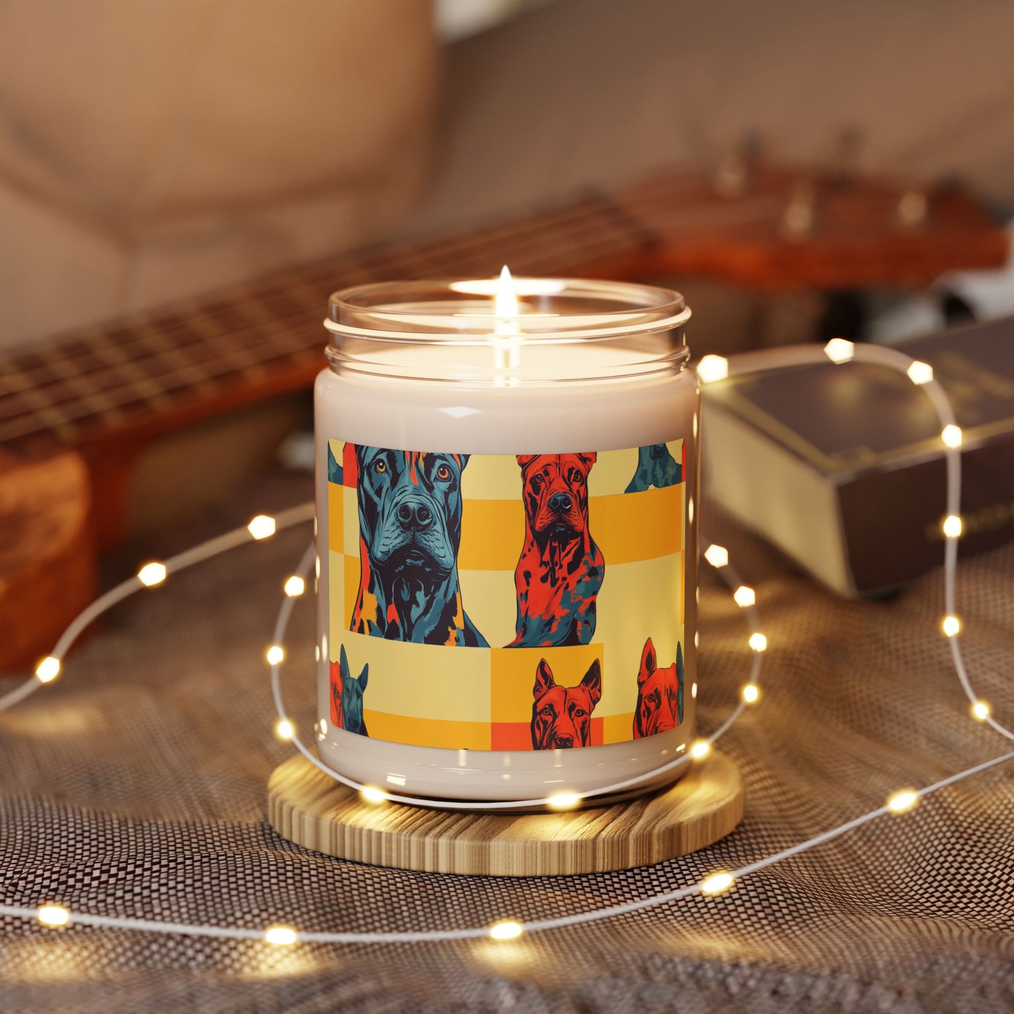 Dane-tastic Marvelous Mutt Mode Scented Soy Candle