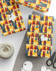 Dane-tastic Marvelous Mutt Mode Wrapping Paper