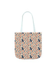 Bloomiful Lab Bouquet Canvas Tote Bag