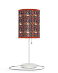 Boxer Blossom Tapestry Delight Lamp on a Stand