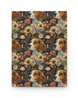 Beagle Blossoms Hardcover Journal Matte