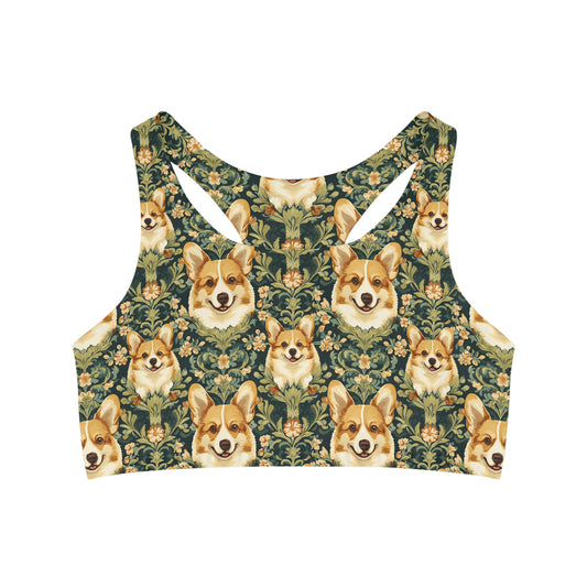 Corgi Charmz Seamless Sports Bra