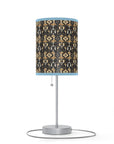 Manor Pup Boxer Royale Lamp on a Stand