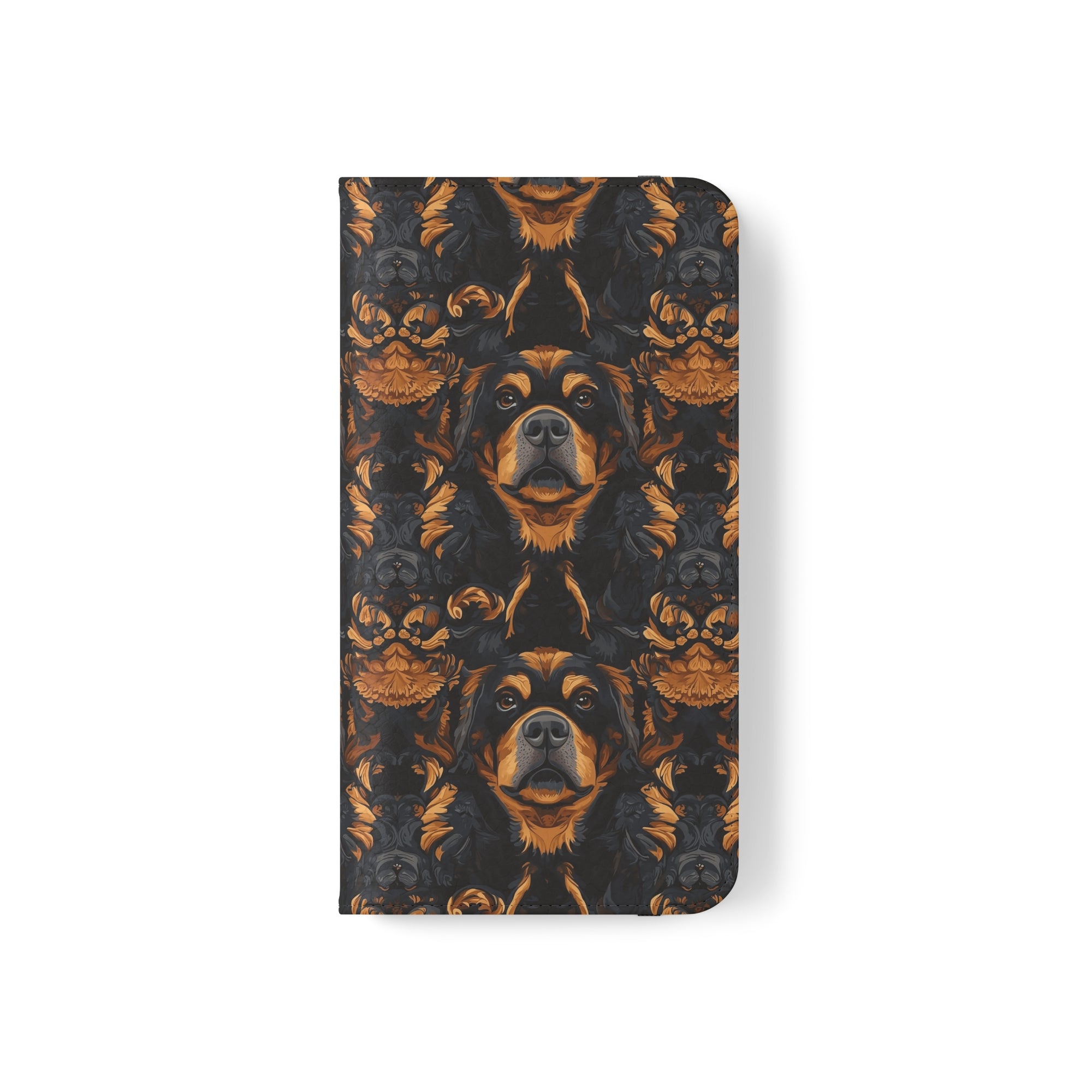 Modern Rottweiler Royalty Flip Cases