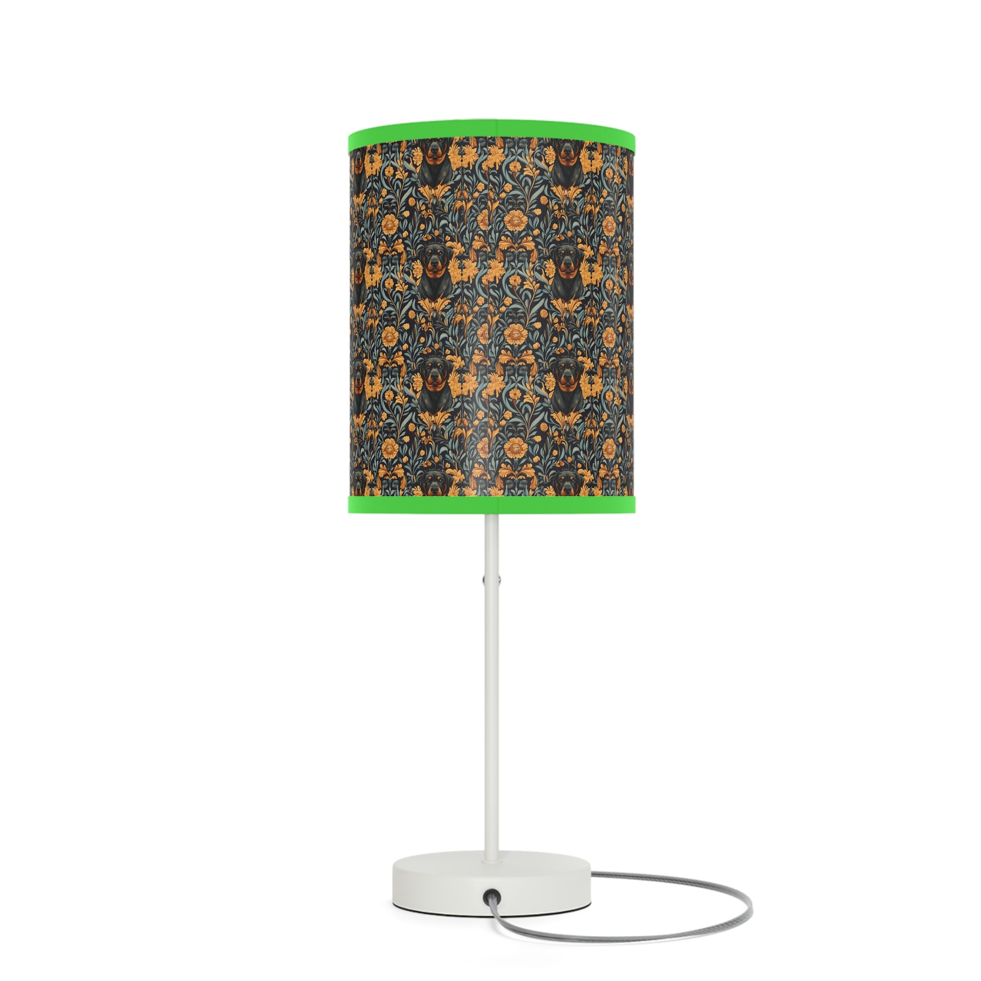 Ruffle Rottie Glamourific Lamp on a Stand