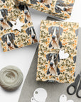 Majestic Great Dane Meadow Gift Wrap Papers