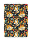 Corgi Rainbow Vine Dream Postcards