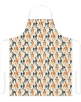 Dashing Dane Divinity Apron