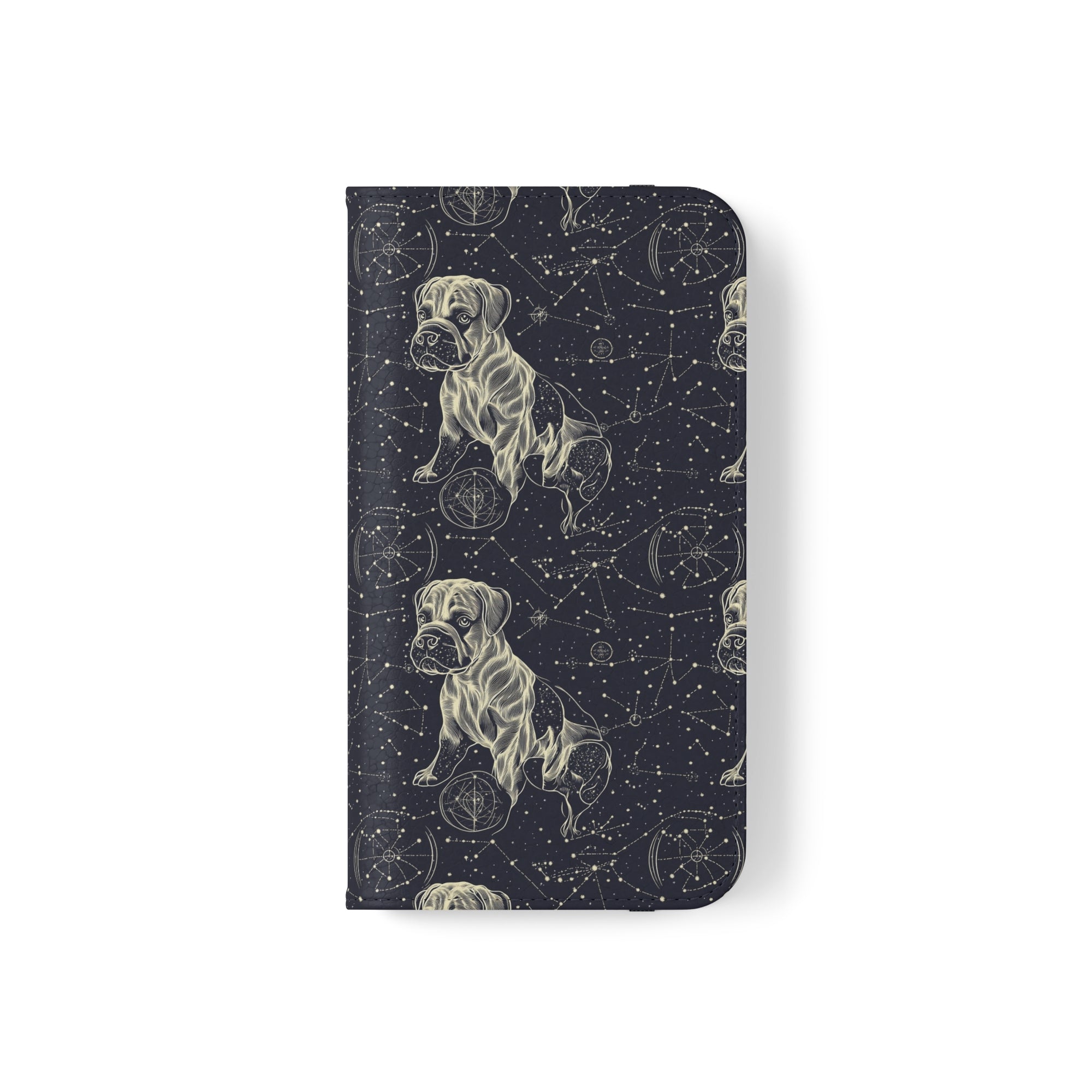 Celestial Boxer Bliss Flip Cases