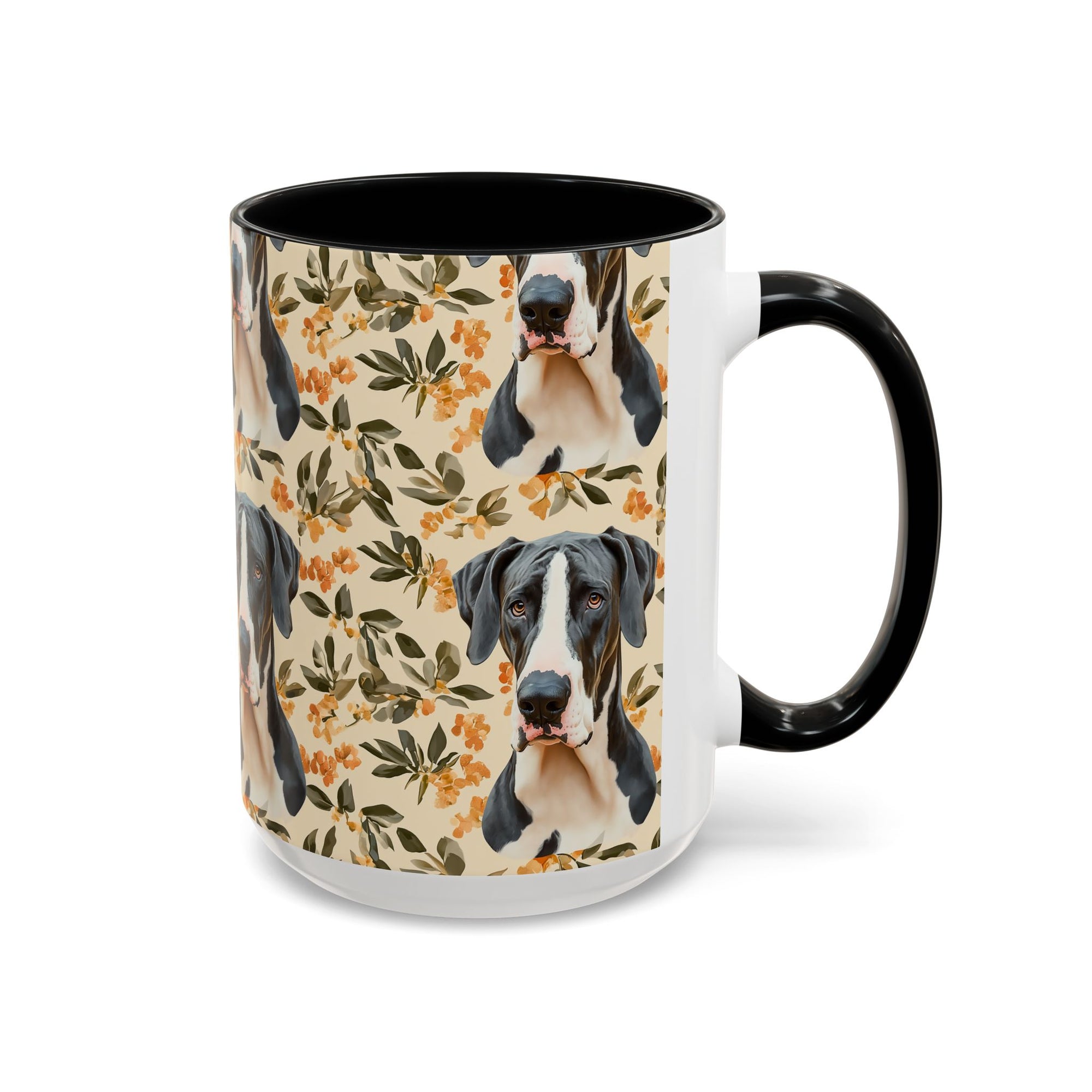 Majestic Great Dane Meadow Accent Coffee Mug