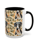 Majestic Great Dane Meadow Accent Coffee Mug