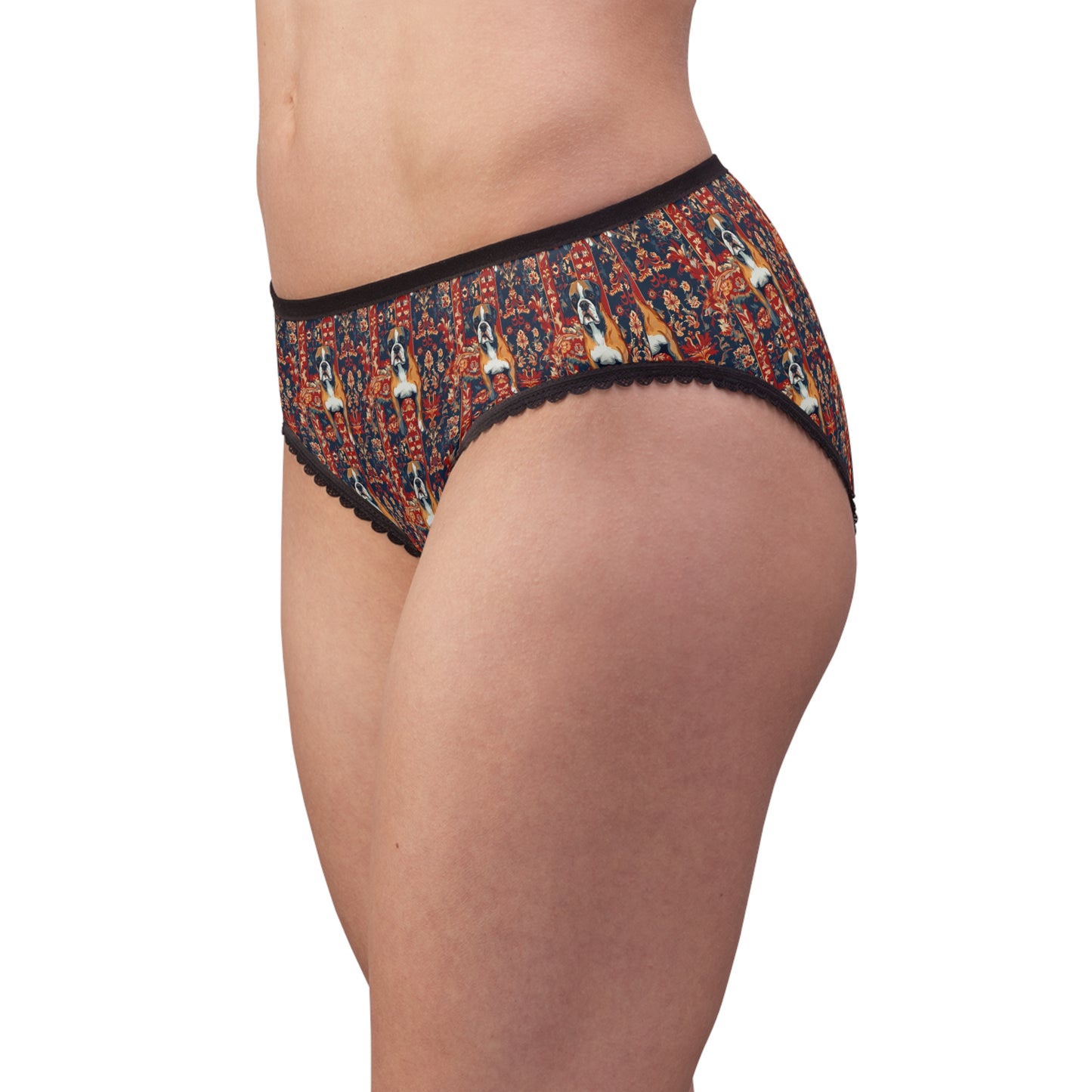 Boxer Blossom Tapestry Delight Women's Briefs