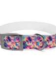 Dazzling Bulldog Chic Dog Collar