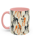 Dashing Dane Divinity Accent Coffee Mug