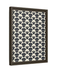 Pugalicious Enchantment Matte Canvas, Framed