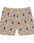 Bloomiful Lab Bouquet Men's Mid-Length Swim Shorts