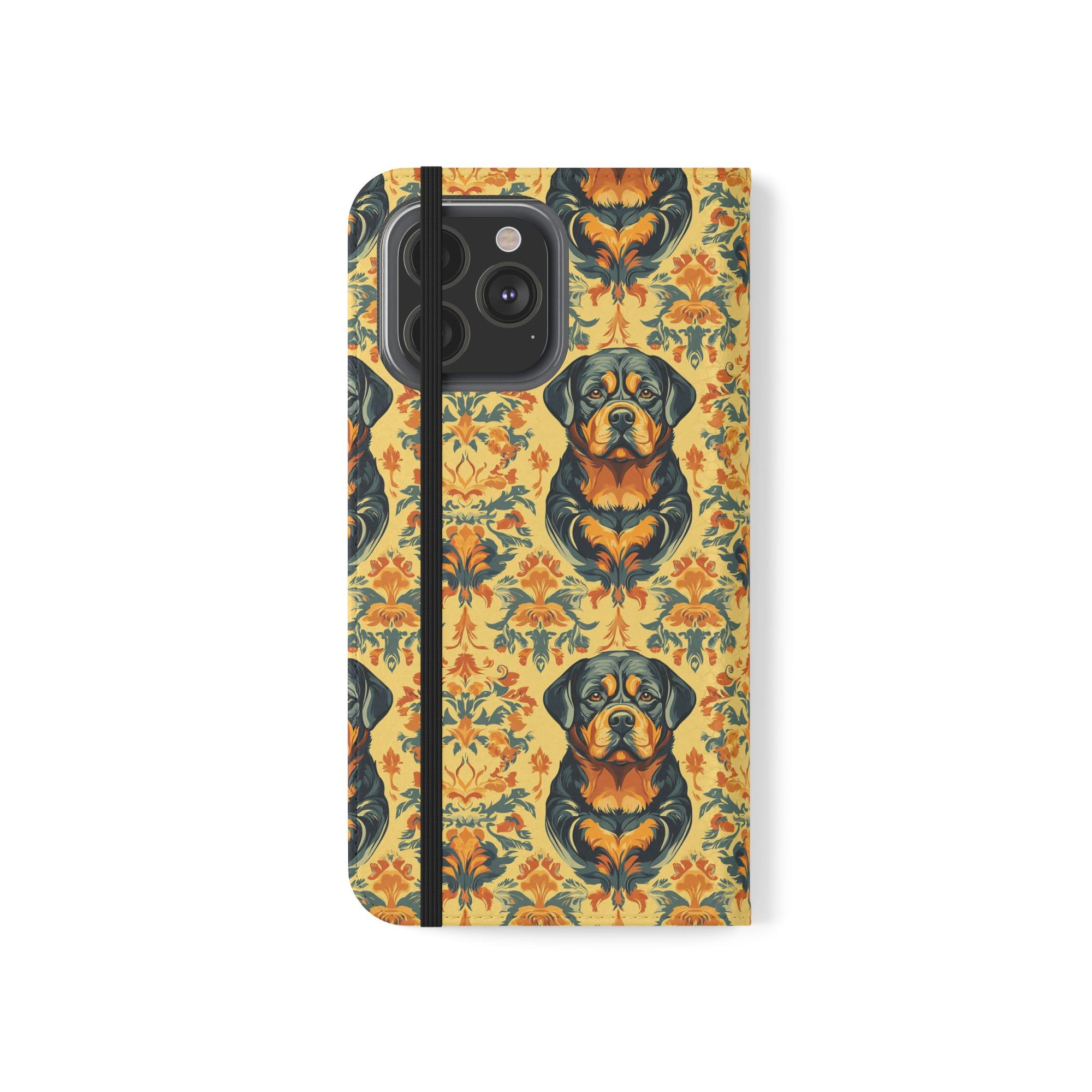 Royal Rottie Regalia Flip Cases