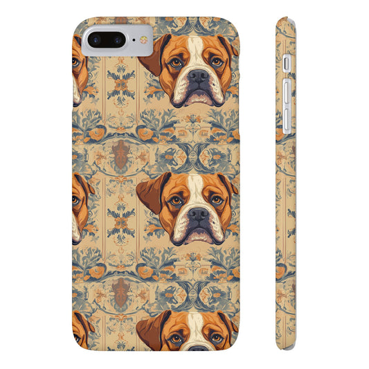 Bowtie Boxer Bliss Slim Phone Cases