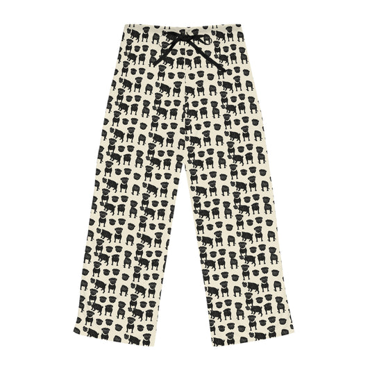 Puggie Pout Perfection Women's Pajama Pants