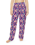 Dazzling Bulldog Chic Women's Pajama Pants