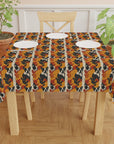 Chic Frenchie Charm Tablecloth